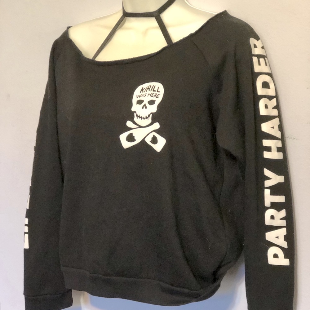 A**holes live forever sweatshirt